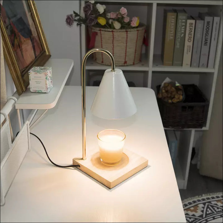 Stylish Candle Warmer for Atmospheric Lighting Bowlift