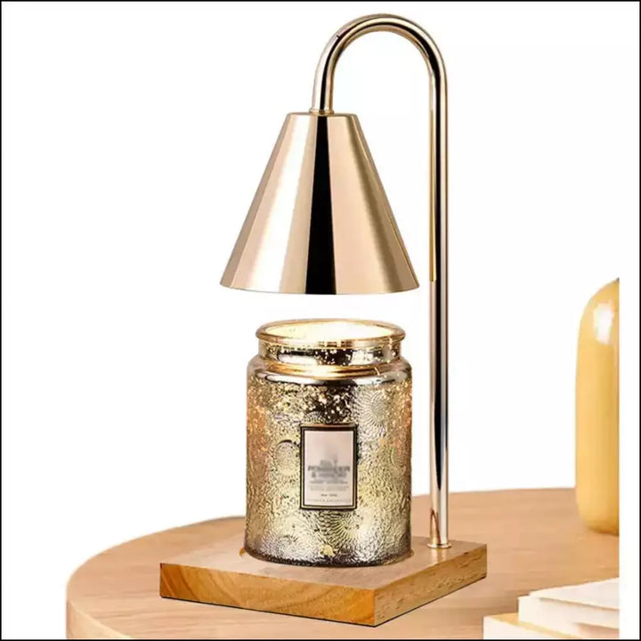 Stylish Candle Warmer for Atmospheric Lighting Bowlift