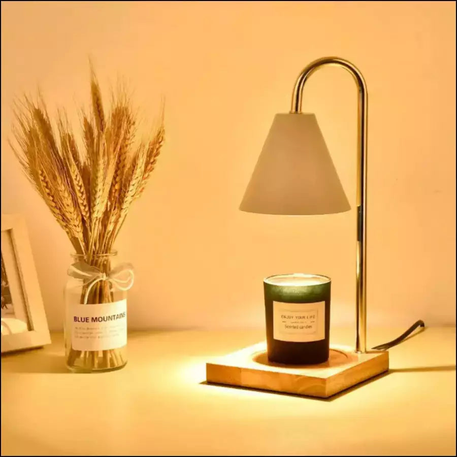 Stylish Candle Warmer for Atmospheric Lighting Bowlift