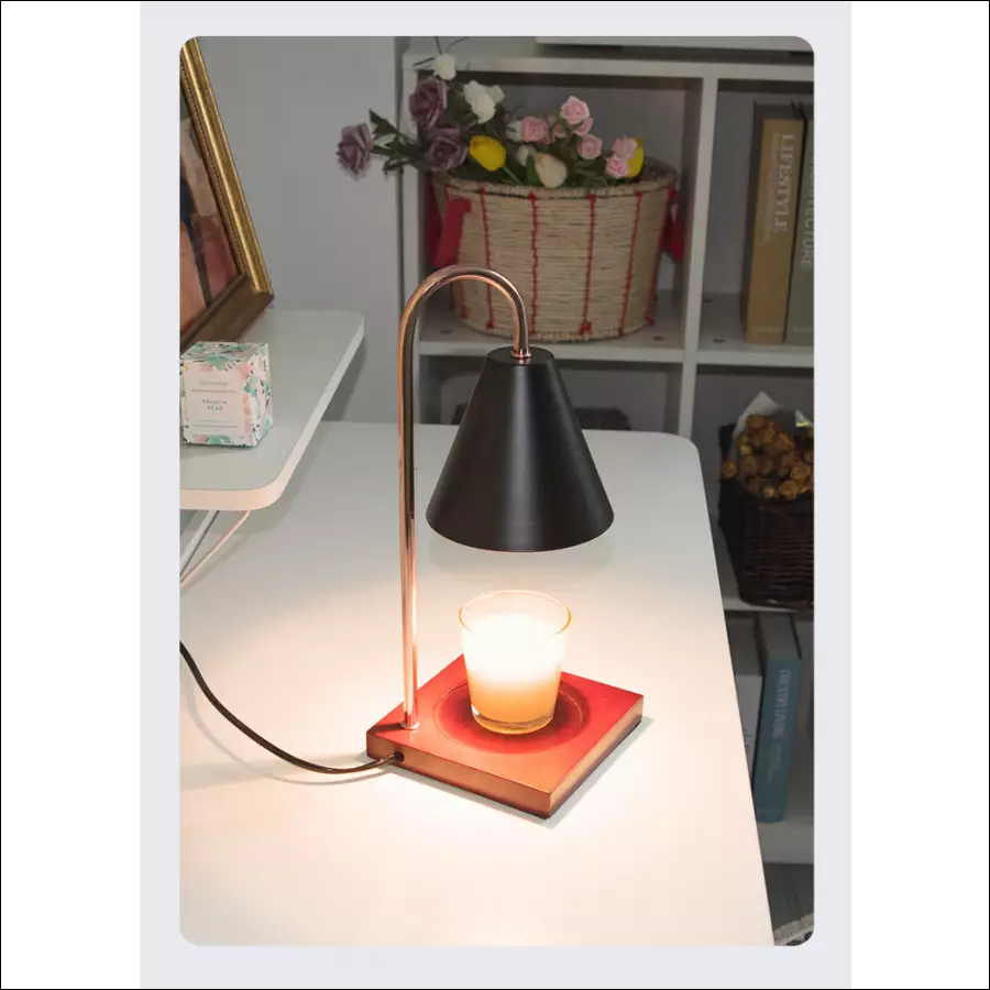 Stylish Candle Warmer for Atmospheric Lighting Bowlift