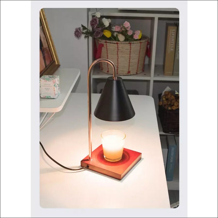 Stylish Candle Warmer for Atmospheric Lighting Bowlift
