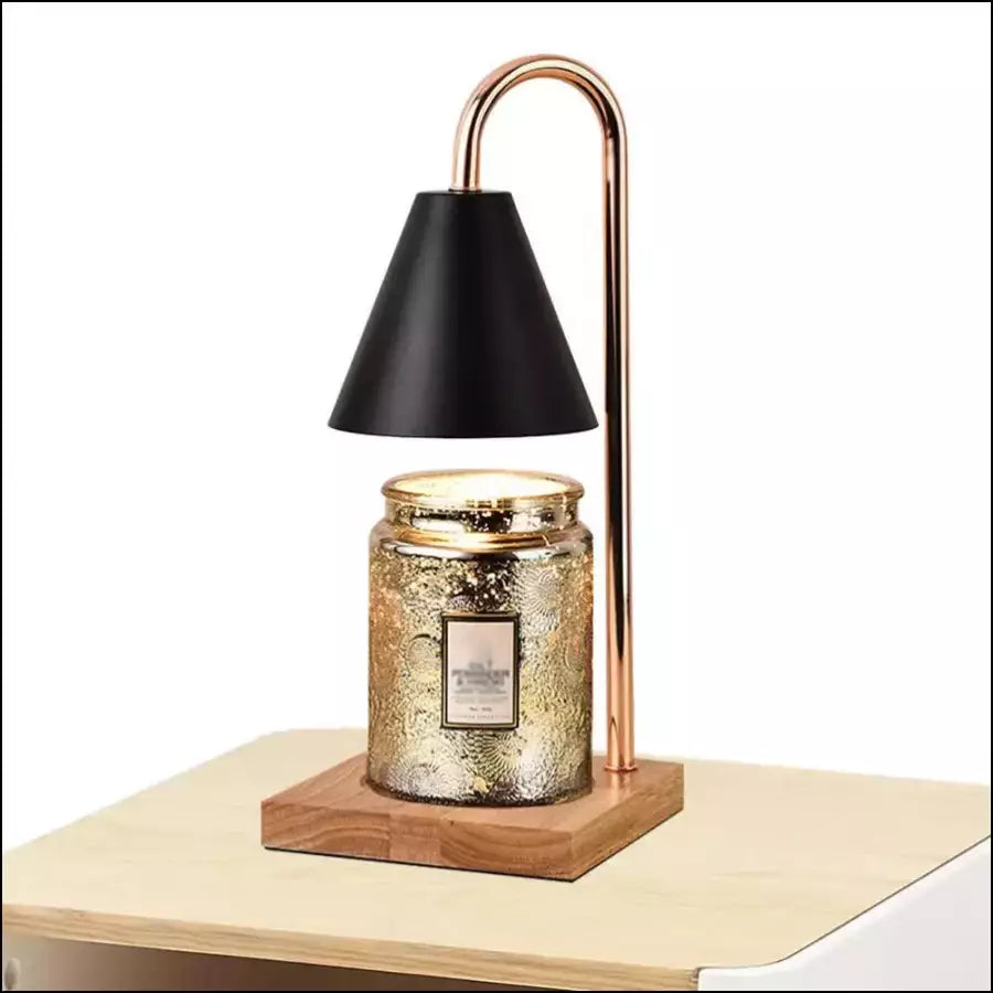 Stylish Candle Warmer for Atmospheric Lighting Bowlift