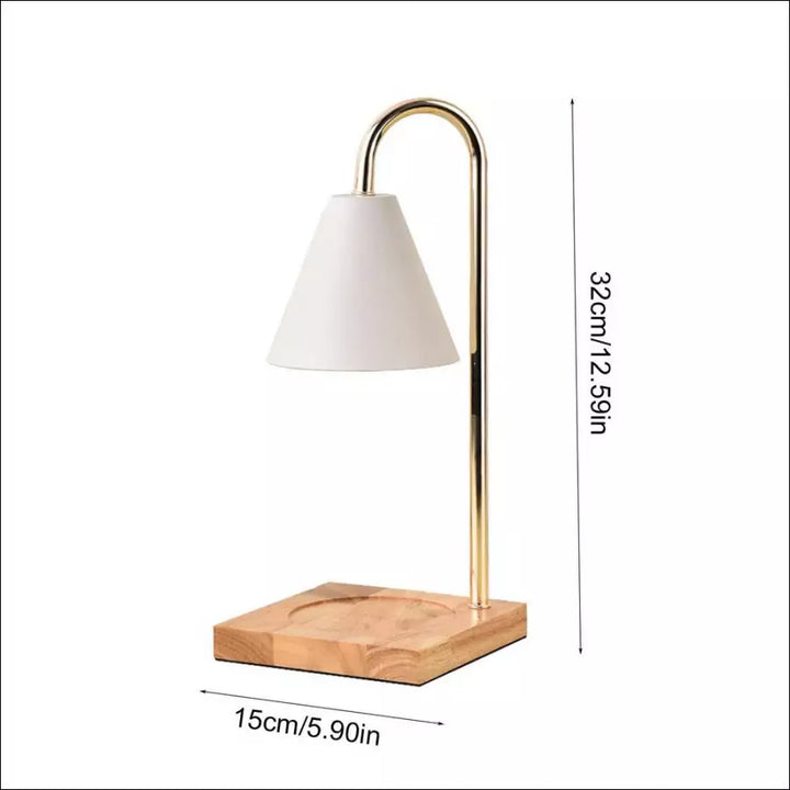 Stylish Candle Warmer for Atmospheric Lighting Bowlift