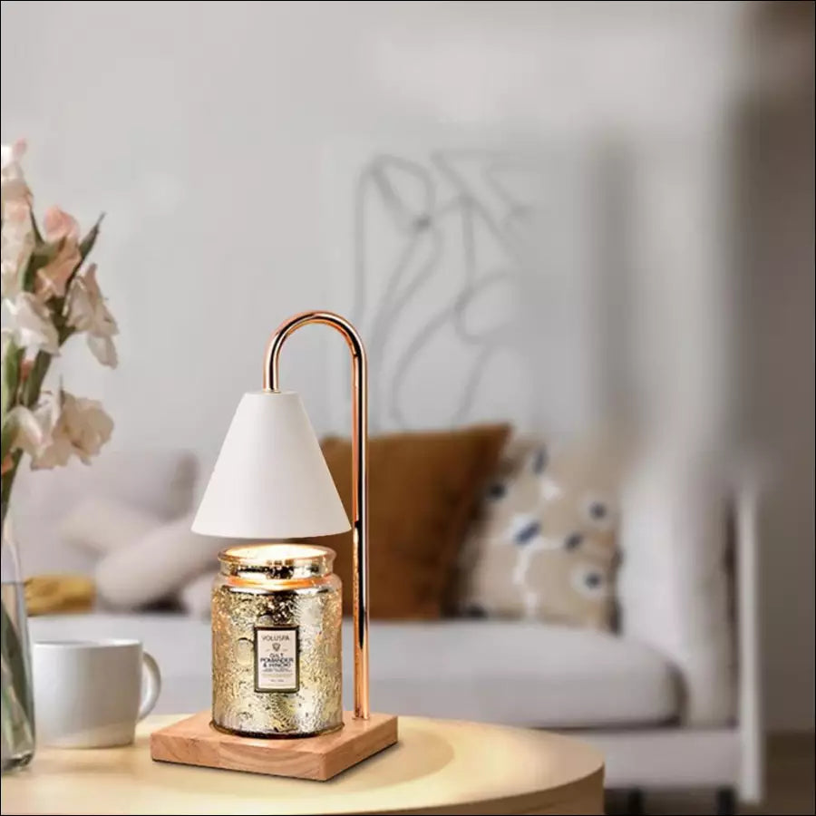 Stylish Candle Warmer for Atmospheric Lighting Bowlift