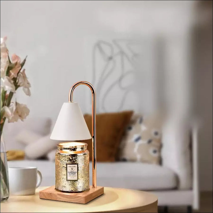 Stylish Candle Warmer for Atmospheric Lighting Bowlift