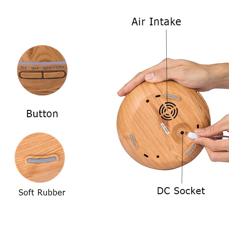 Aroma Diffuser - Stylish and beautiful - 300 ml. | Bowlift