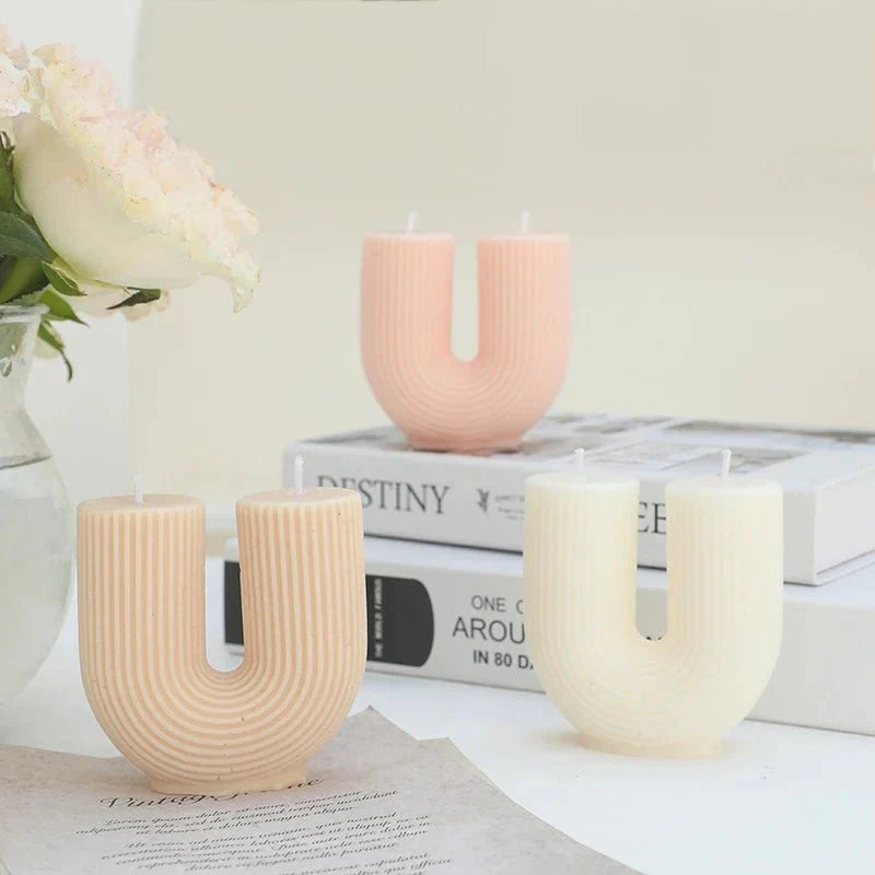 BowLift | Aromatherapy Fragrant U-shaped Candle