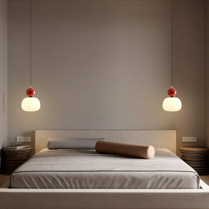 BowLift | ArtGlow Pendant Lamp – Elegant Art Deco Light for Dining & Living Spaces