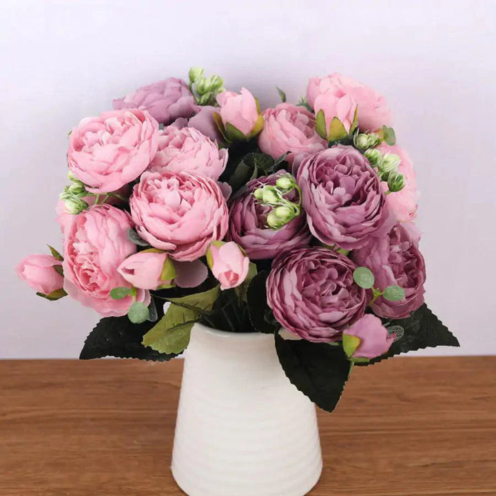 BowLift | Eternal Elegance Silk Peony Arrangement