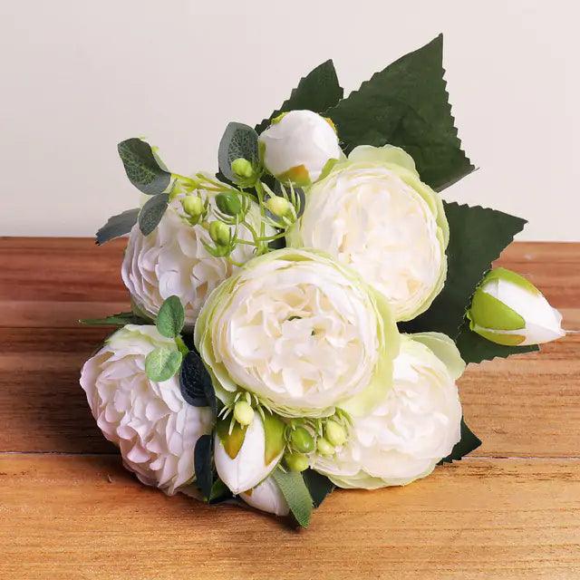 BowLift | Eternal Elegance Silk Peony Arrangement