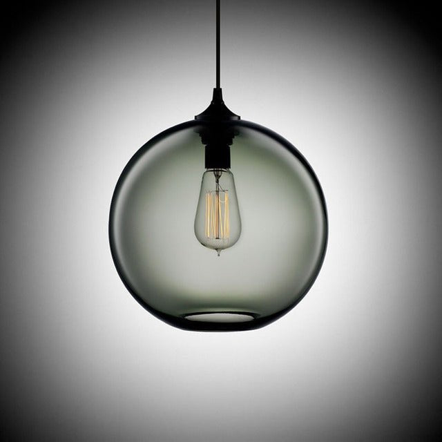 BowLift | AuraGlass - Elegant Glass Hanging Light