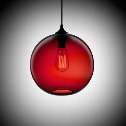BowLift | AuraGlass - Elegant Glass Hanging Light