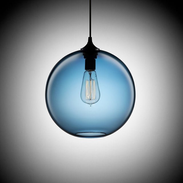 BowLift | AuraGlass - Elegant Glass Hanging Light