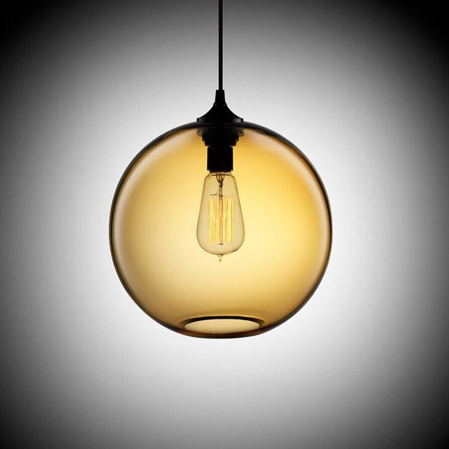 BowLift | AuraGlass - Elegant Glass Hanging Light