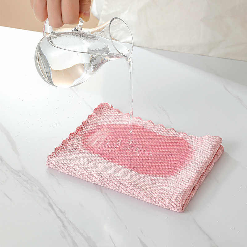 Soft Touch Wonder Cloth – Stripe-Free Cleaning of Glass, Mirrors & Stainless Steel | Bowlift