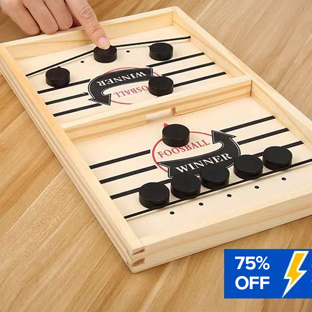 BowLift | SlingHockey™ Wooden Sport Excitement