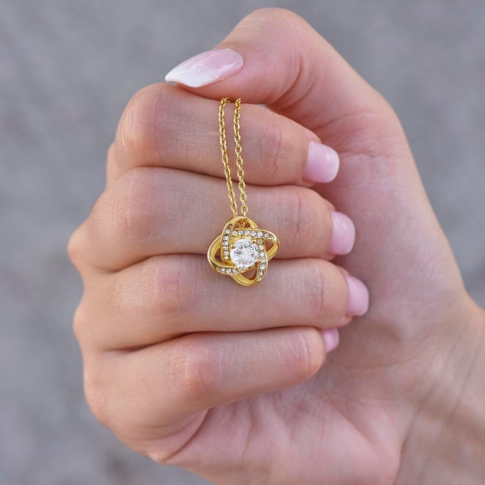 EternalBond Necklace – 'Never Forget I Love You Bowlift