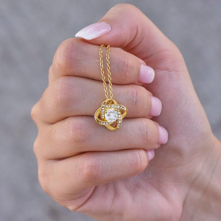 EternalBond Necklace – 'Never Forget I Love You Bowlift