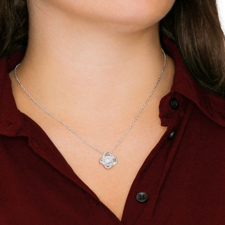 EternalBond Necklace – 'Never Forget I Love You Bowlift