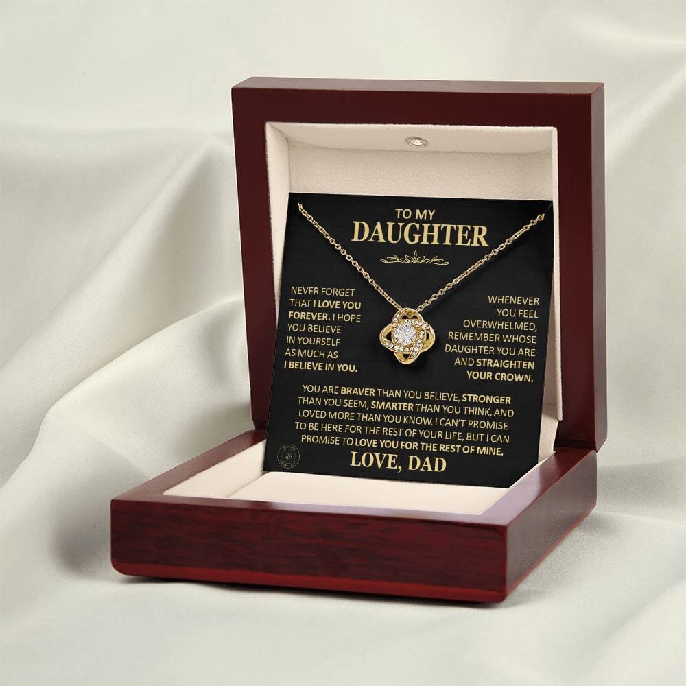 EternalBond Necklace – 'Never Forget I Love You Bowlift