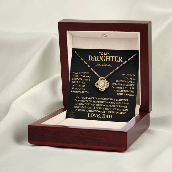 EternalBond Necklace – 'Never Forget I Love You Bowlift