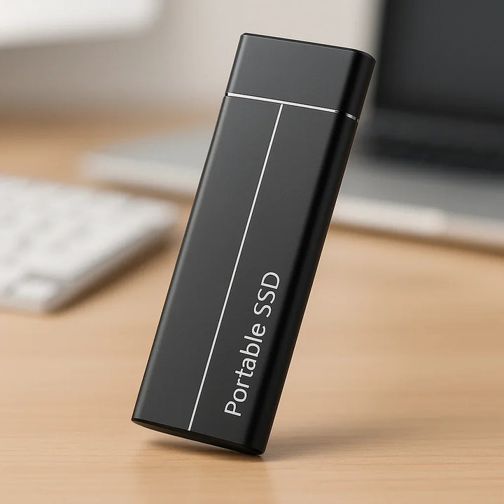 BowLift | Portable SSD for Large Storage – 5TB External Drive with Lightning-Fast Transfer Speeds