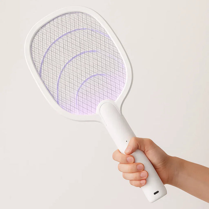BowLift | Rechargeable 2-in-1 Electric Fly Swatter and Insect Exterminator – 2500V Without Chemicals