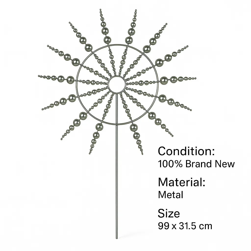 BowLift | Anti-Rust Kinetic Metal Wind Spinner Windmill for Outdoor Garden Decor & Landscaping