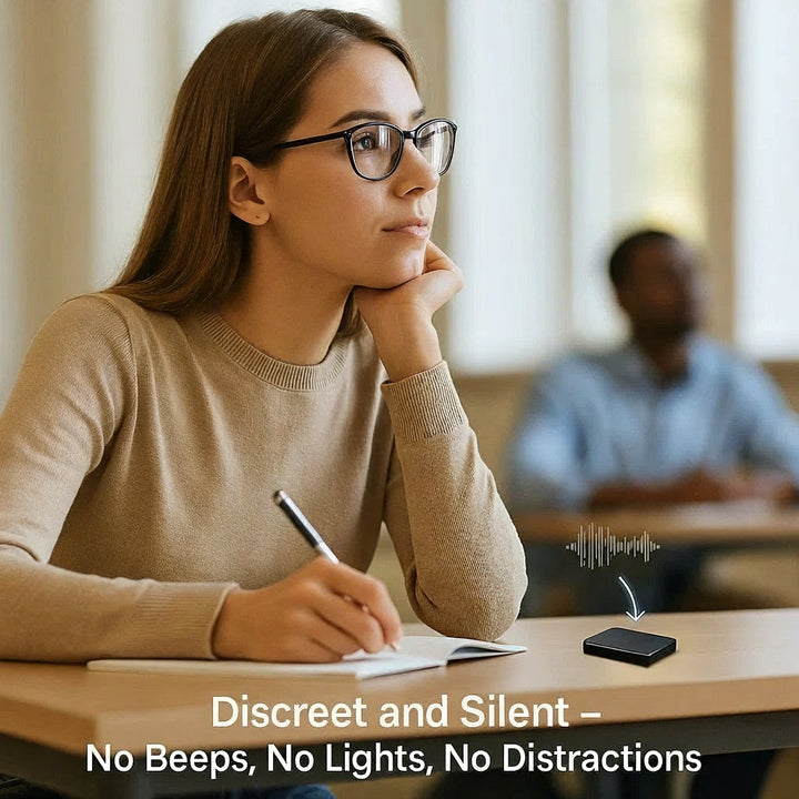 BowLift | Miniature Voice Recorder – Small, Discreet, and Powerful Audio Capture | Perfect for Stealth Recording and Voice Activation