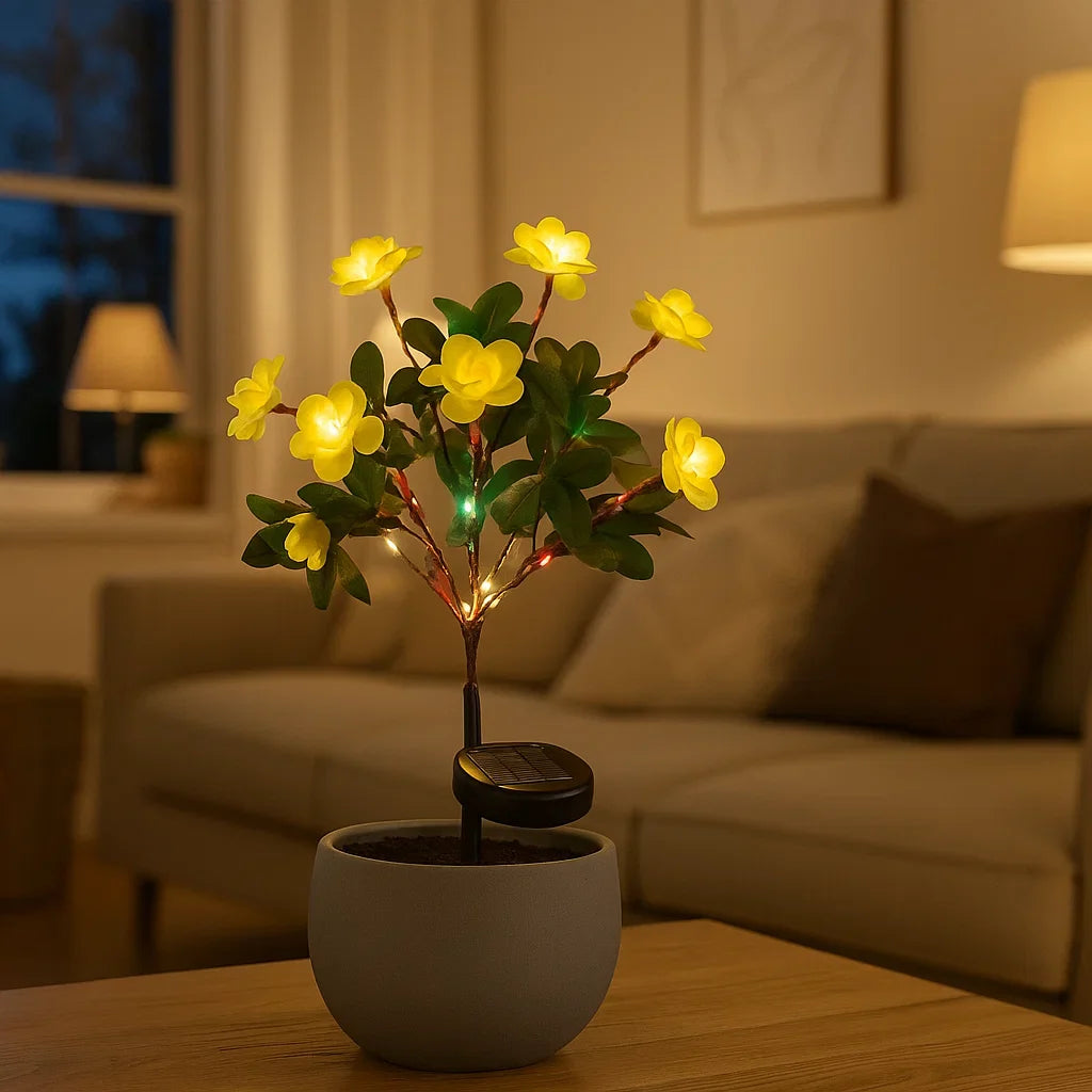 BowLift | Solar Flower Lights for Outdoor Use