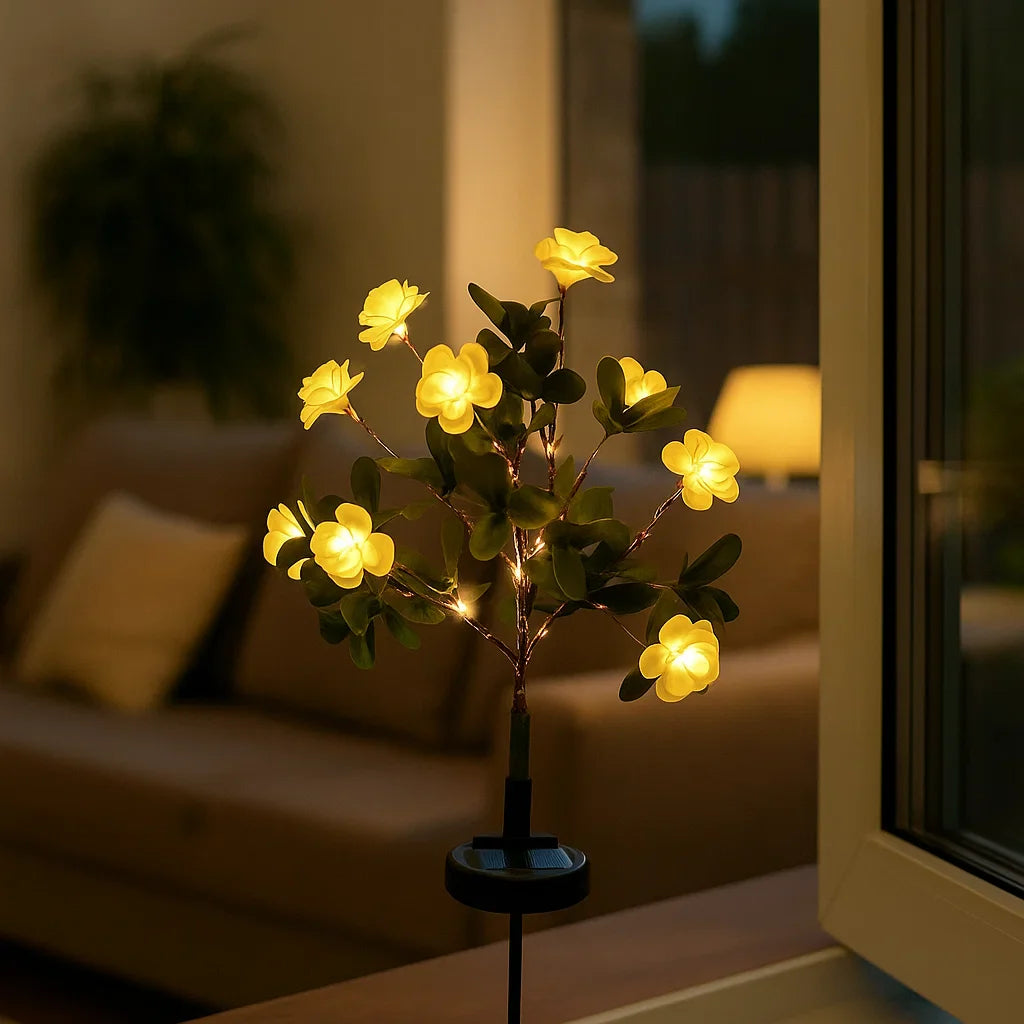 BowLift | Solar Flower Lights for Outdoor Use