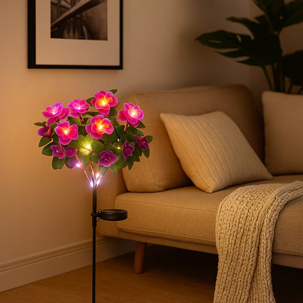 BowLift | Solar Flower Lights for Outdoor Use