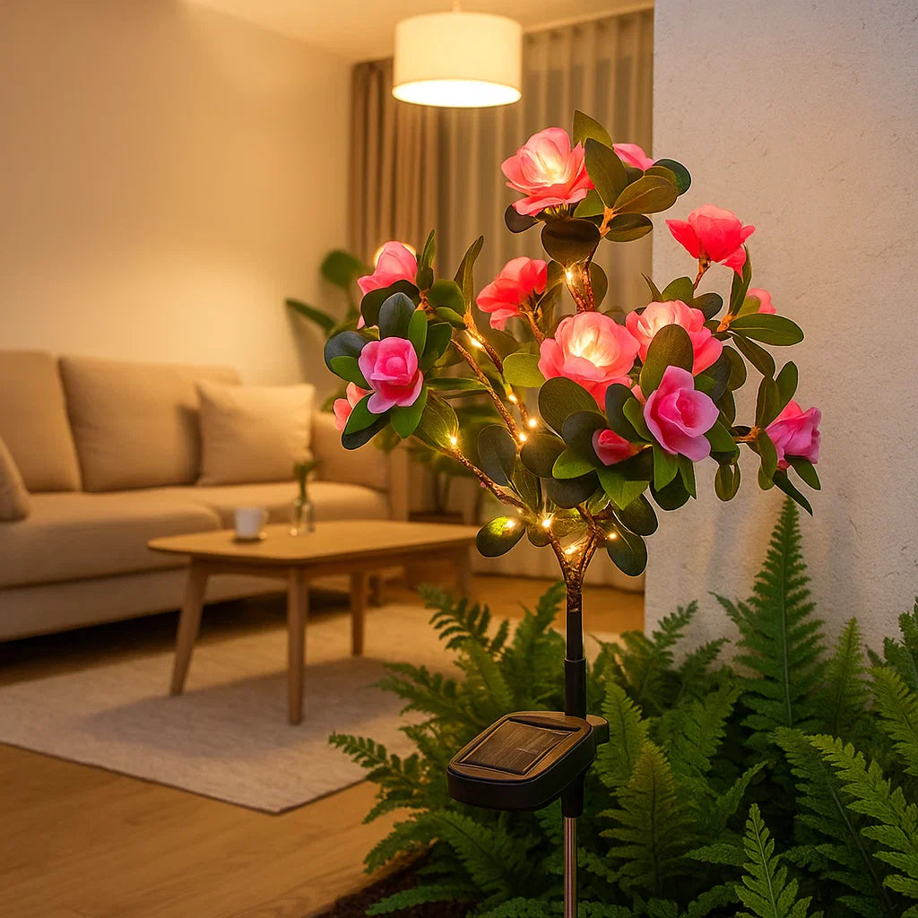 BowLift | Solar Flower Lights for Outdoor Use