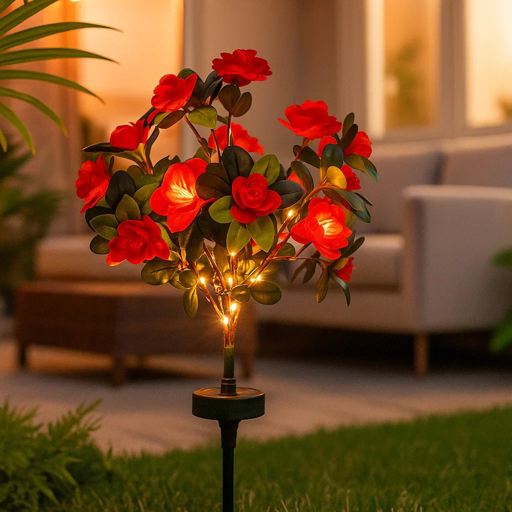 BowLift | Solar Flower Lights for Outdoor Use