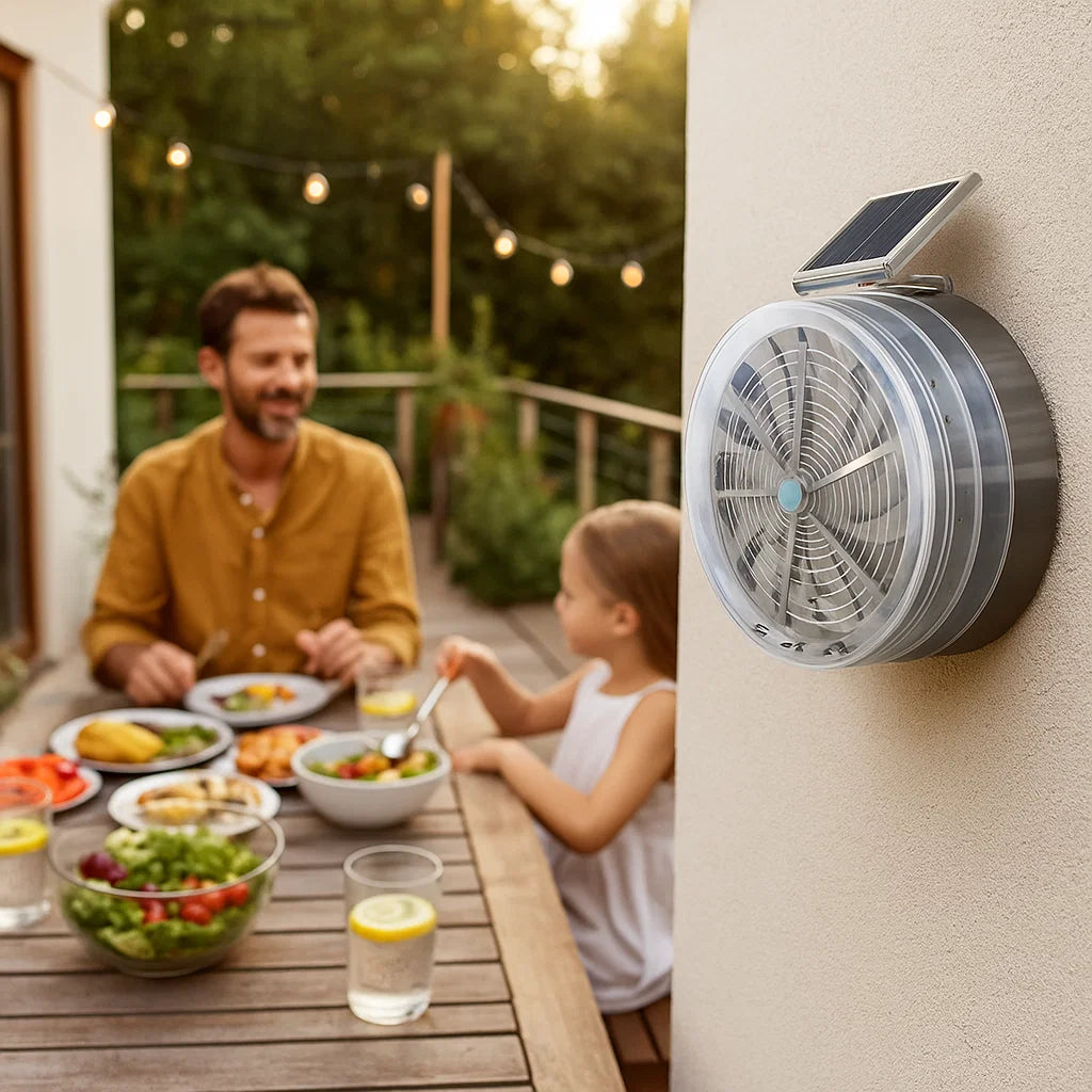 BowLift | Solar-powered Fly Trap