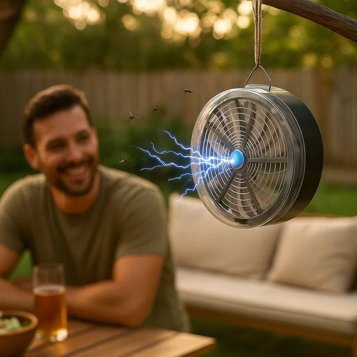 BowLift | Solar-powered Fly Trap