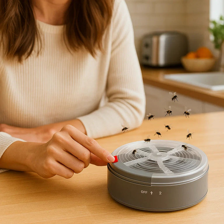 BowLift | Solar-powered Fly Trap