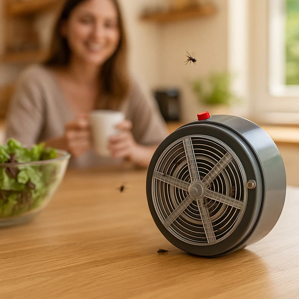 BowLift | Solar-powered Fly Trap