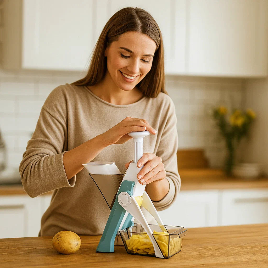 BowLift | Safe multipurpose cutting device for the kitchen