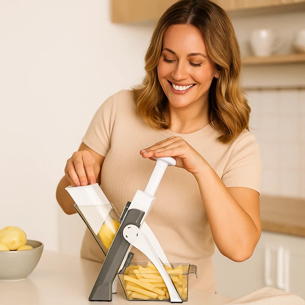 BowLift | Safe multipurpose cutting device for the kitchen