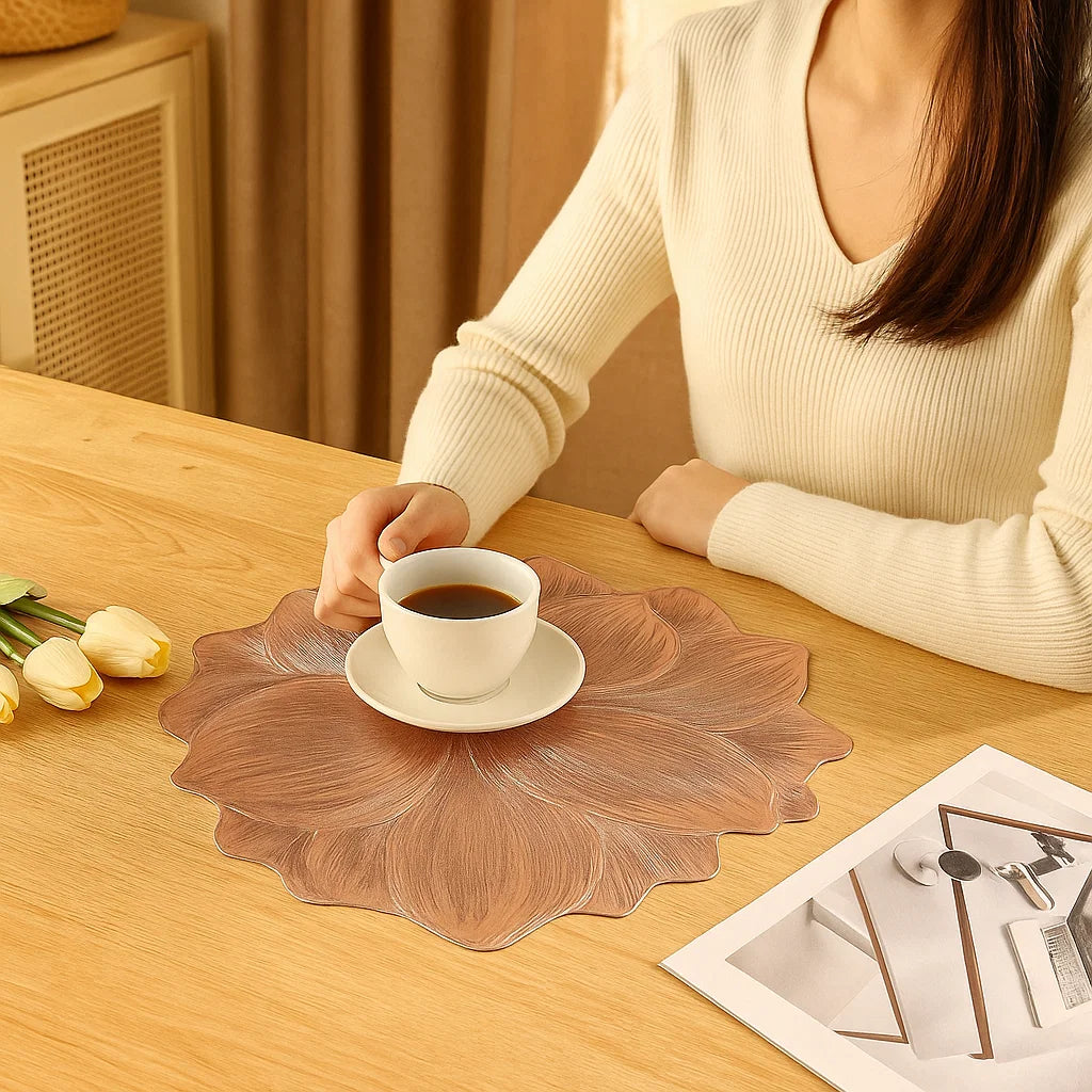 BowLift | Creative Flower Table Set - Waterproof and Oil Resistant
