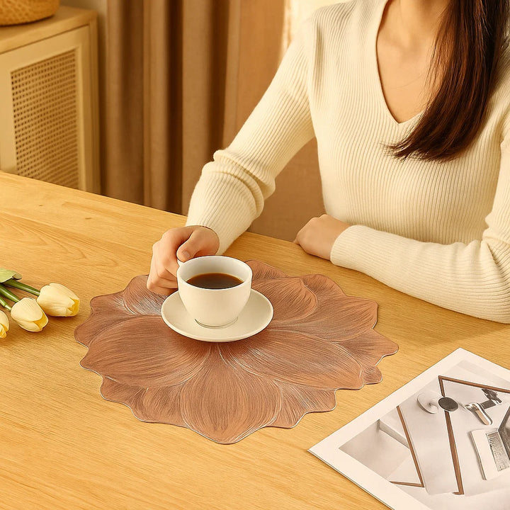 BowLift | Creative Flower Table Set - Waterproof and Oil Resistant