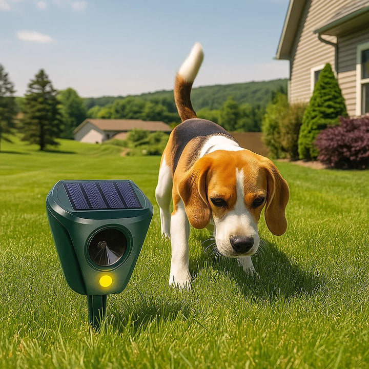 BowLift | Solar Ultrasonic Animal and Insect Repellent Device