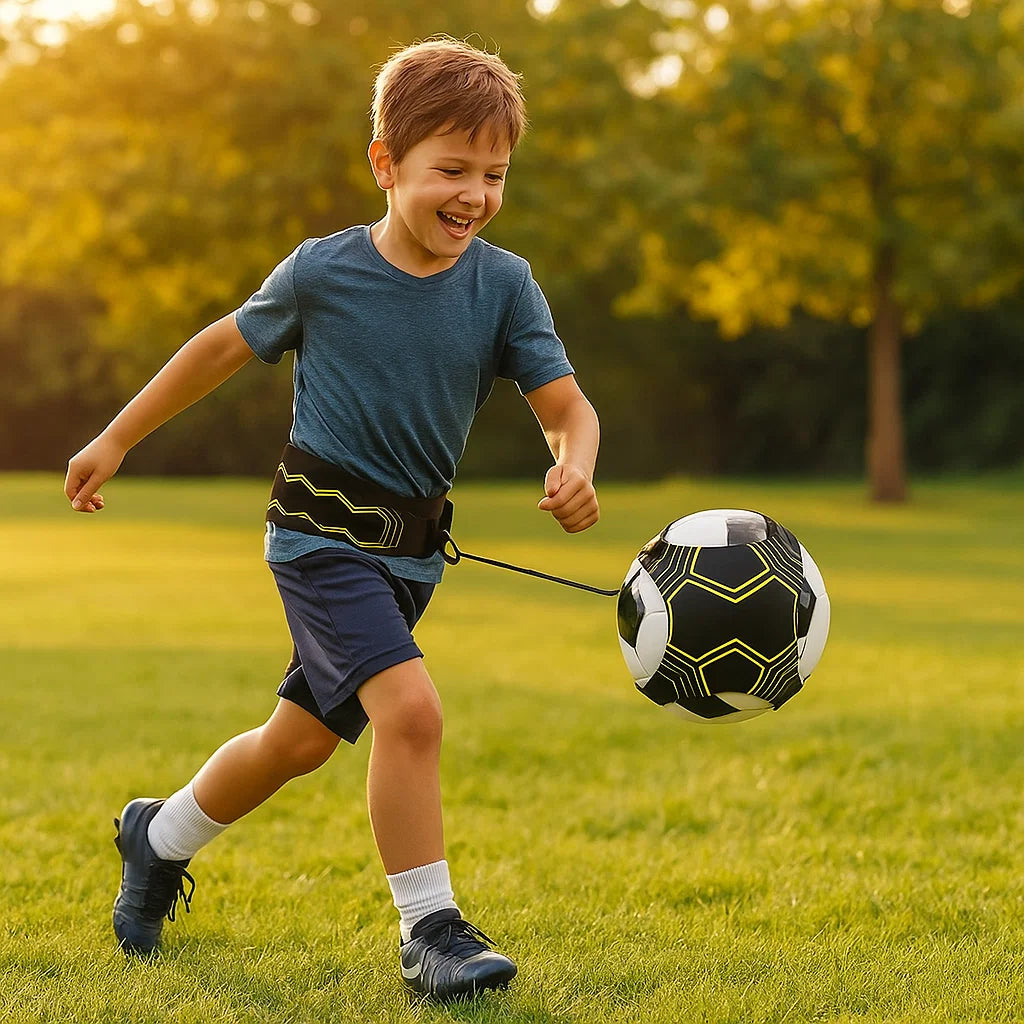 BowLift | Soccer Training Belt for More Ball Control