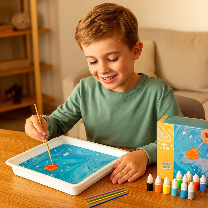 BowLift | Creative Marble Watercolor Play Set