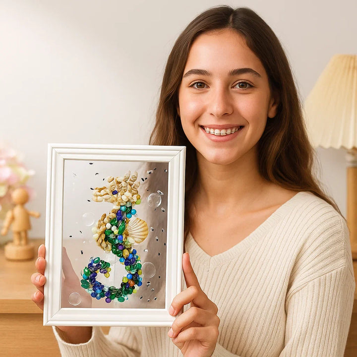 BowLift | Sea Glass Art Set to Make Yourself