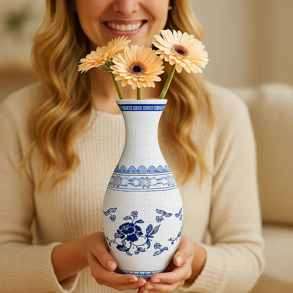 BowLift | Noble 3D Puzzle Vase - Usable for real flowers