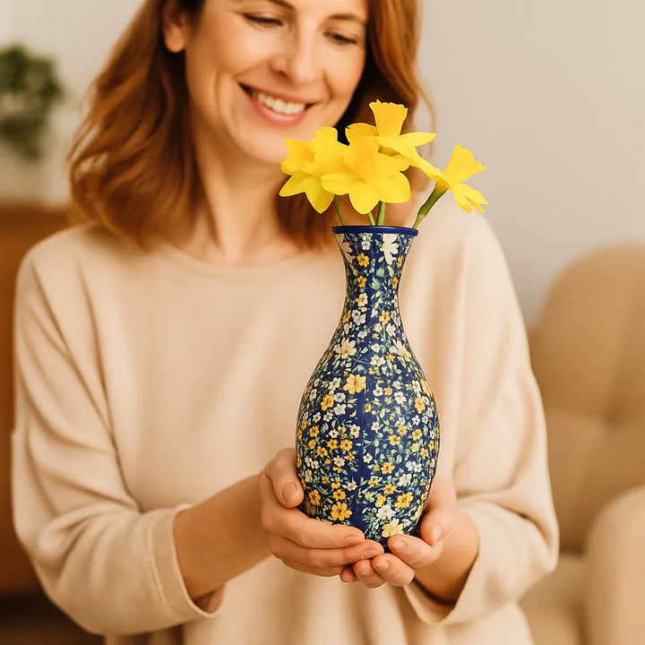 BowLift | Noble 3D Puzzle Vase - Usable for real flowers