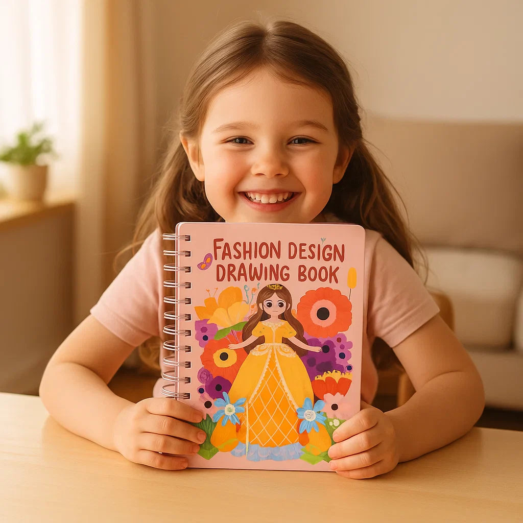 BowLift | Princesses Coloring and Crafting Book