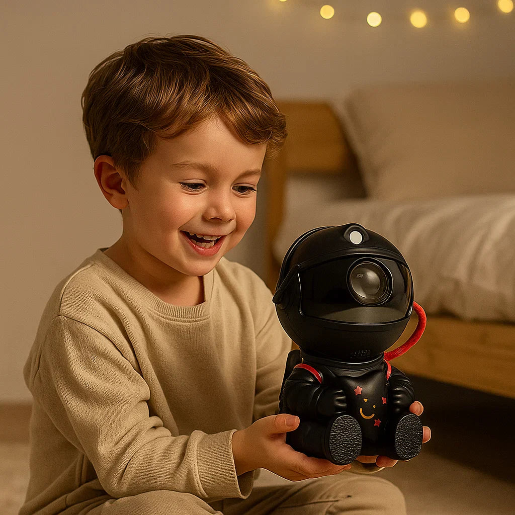 BowLift | Astronaut Star Light Projector